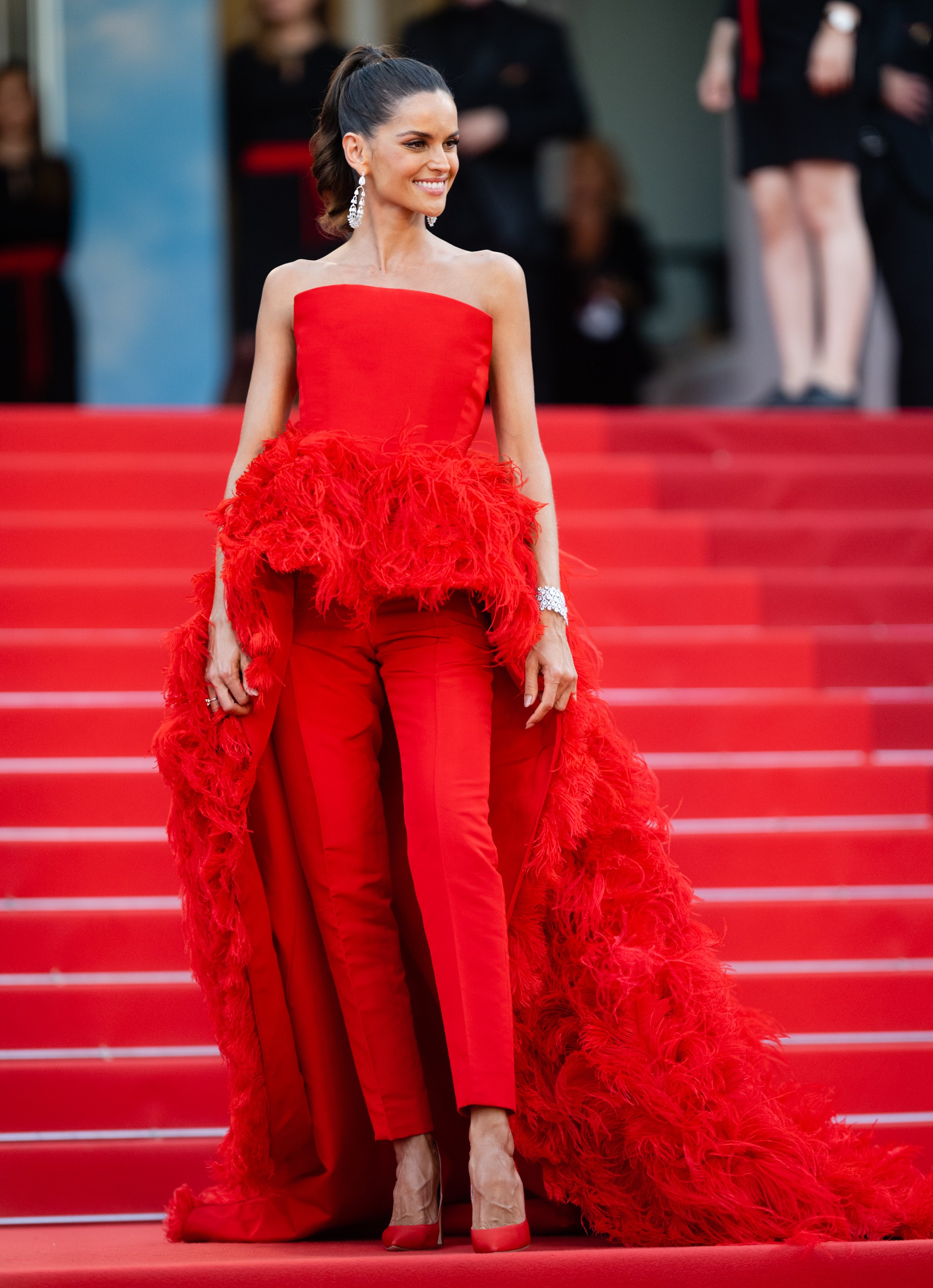 Izabel Goulart em Cannes (Foto: Getty Images)