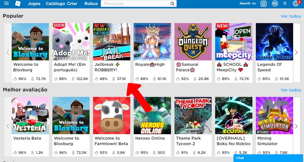 Jogos De Roblox Para Jogar