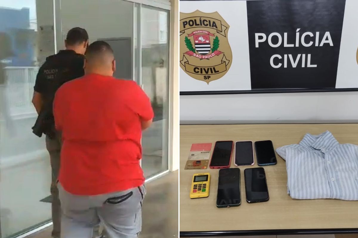 Jovem é preso após abordar idoso na rua e obrigá-lo a sacar R$ 5 mil em caixa eletrônico