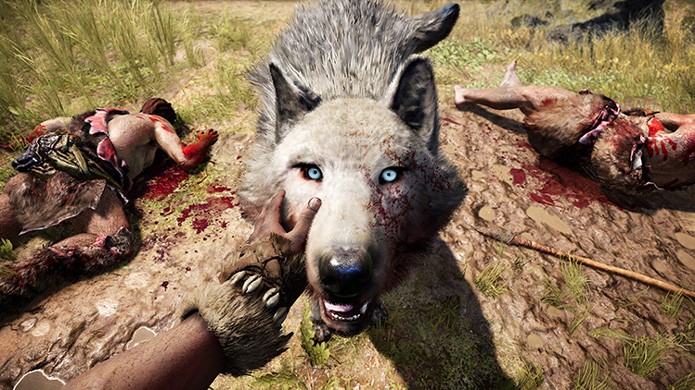 Far Cry Primal permitirá domesticar animais para lutarem ao seu lado (Foto: Divulgação/Ubisoft)