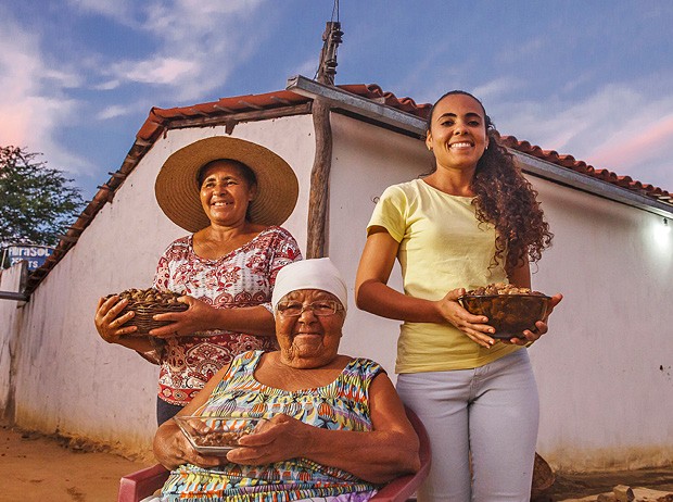 Patrimônio biocultural, o licuri é bastante valorizado