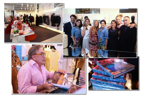 O brunch na Magrella celebrou o lançamento do livro Sig Style, de Sig Bergamim (Foto: Fernanda Ferreira)
