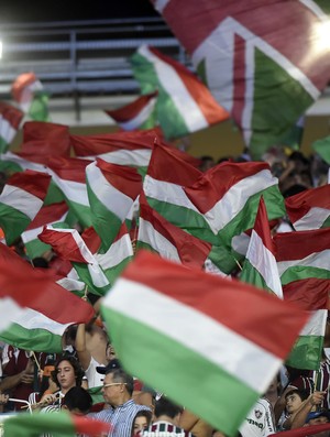 Torcida do Fluminense Maracanã (Foto: andré durão) Torcida do Fluminense Maracanã (Foto: andré durão)