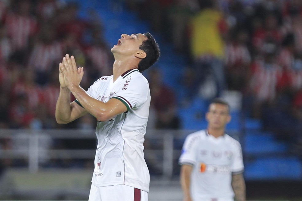 ganso, fluminense � Foto: Ricardo Maldonado Rozo/EFE