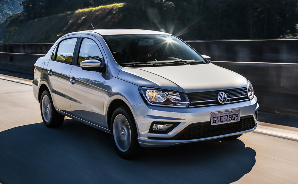 Volkswagen Voyage não recebe mudanças desde 2018 — Foto: Divulgação