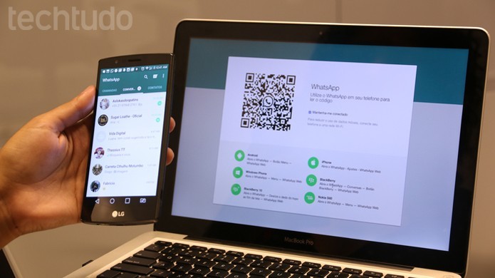WhatsApp lança versão para computadores Windows e Mac (Foto: Luana Marfim/TechTudo)