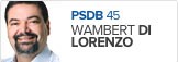 Candidato à prefeitura de Porto Alegre Wambert Di Lorenzo (Foto: Editoria de Arte/G1)