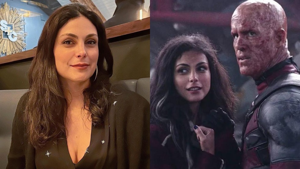 Morena Baccarin é Vanessa nos filmes de Deadpool — Foto: Reprodução/Instagram