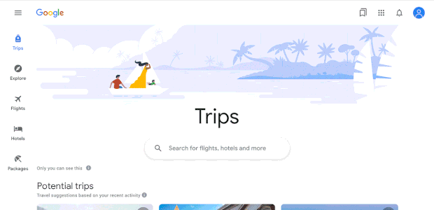 Google anuncia novidades no aplicativo de viagens (Foto: Divulgação)