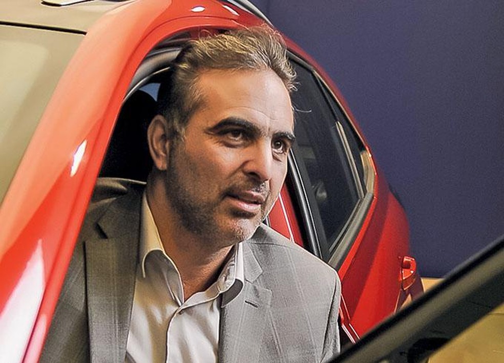 Pablo Di Si, da Volkswagen: nova onda da covid-19 e queda na renda afetam as vendas  — Foto: Claudio Belli/Valor