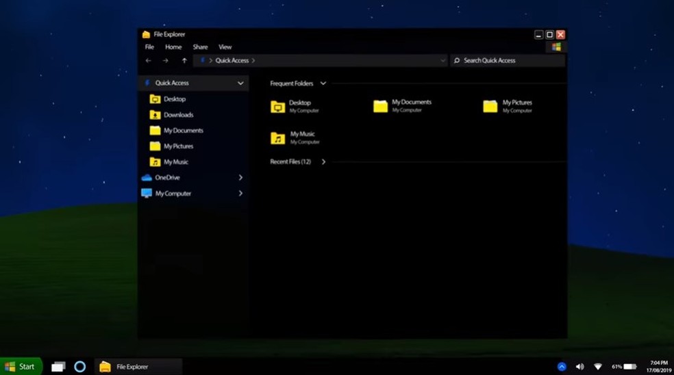Windows Xp Em 2019 Video Mostra Como Seria A Versao Moderna Do Sistema Sistemas Operacionais Techtudo