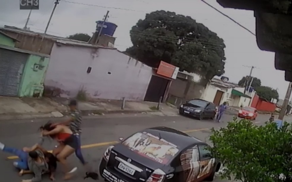 Morte aconteceu após briga com travestis, em Anápolis - Goiás — Foto: Polícia Civil/Divulgação 