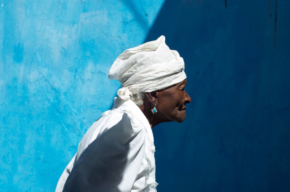 Cena do filme 'Iemanjá - Mãe Filhinha of Yemanjá-Ogunté', em cartaz na mostra 'Luz da África".  — Foto: Gerald Hoffman