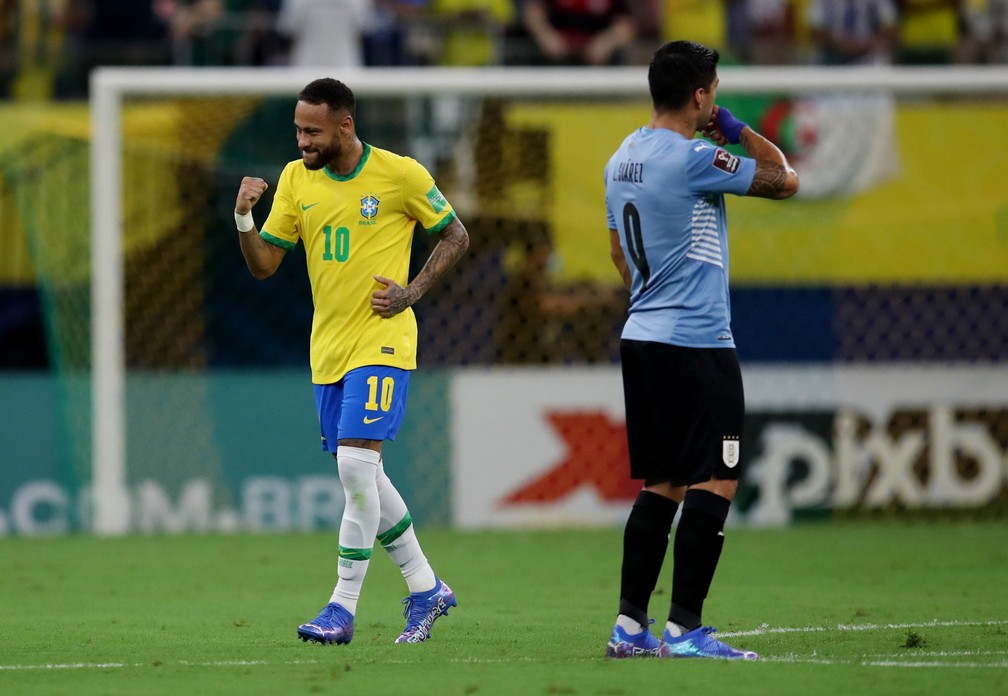 Precisamos de um Neymar muito focado para decidir classificaes e campeonatos  Foto: Ricardo Moraes/Reuters