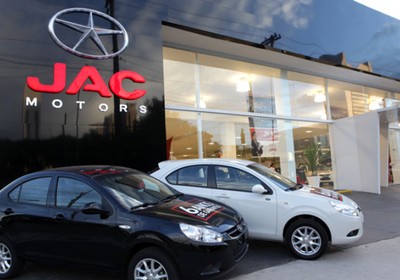 Jac Motors (Foto: Fernando Martinho)