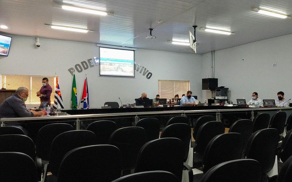 Vereadores de Itápolis seguiram orientação do relatório da própria CP que indicava improcedência das denúncias — Foto: Câmara de Itápolis/Divulgação