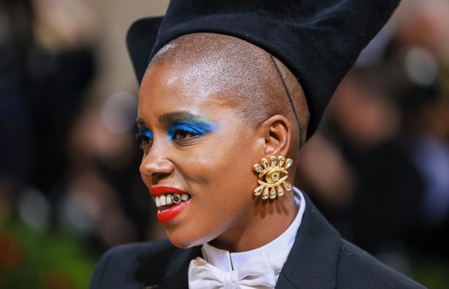 NEW YORK, NEW YORK - MAY 02: Janicza Bravo attends The 2022 Met Gala Celebrating "In America: An Anthology of Fashion" at The Metropolitan Museum of Art on May 02, 2022 in New York City. (Photo by Theo Wargo/WireImage) (Foto: WireImage)