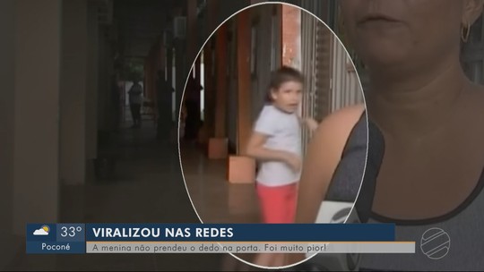 Pai diz que filha levou choque em 'escola de lata' ao fechar porta de contêiner em MT