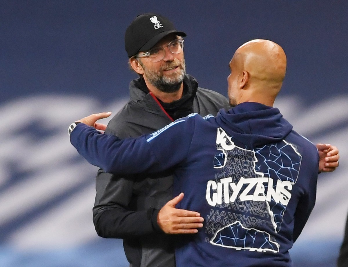 Klopp e Guardiola reclamam do novo formato da Liga dos ...