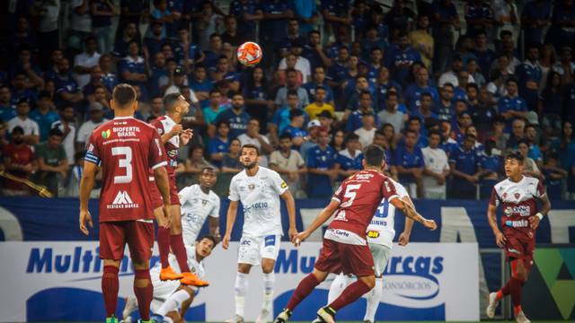 Cruzeiro x Patrocinense