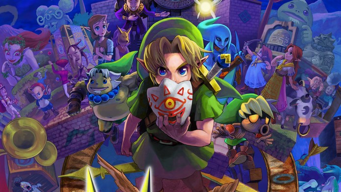 The Legend of Zelda: Majora’s Mask (Foto: Divulgação)