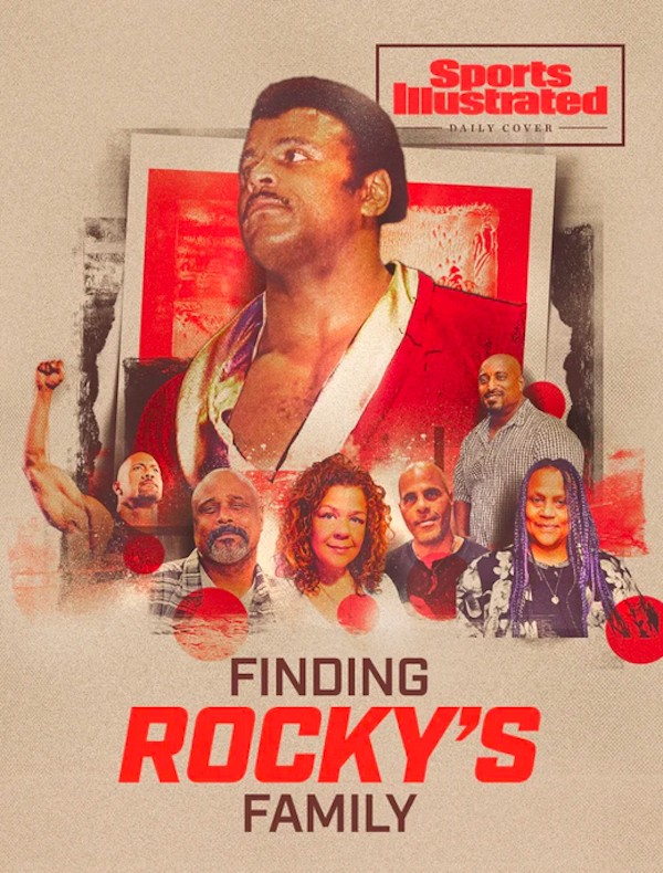 O cartaz do filme sobre os meio-irmãos de Dwayne Johnson (The Rock) (Foto: Divulgação)