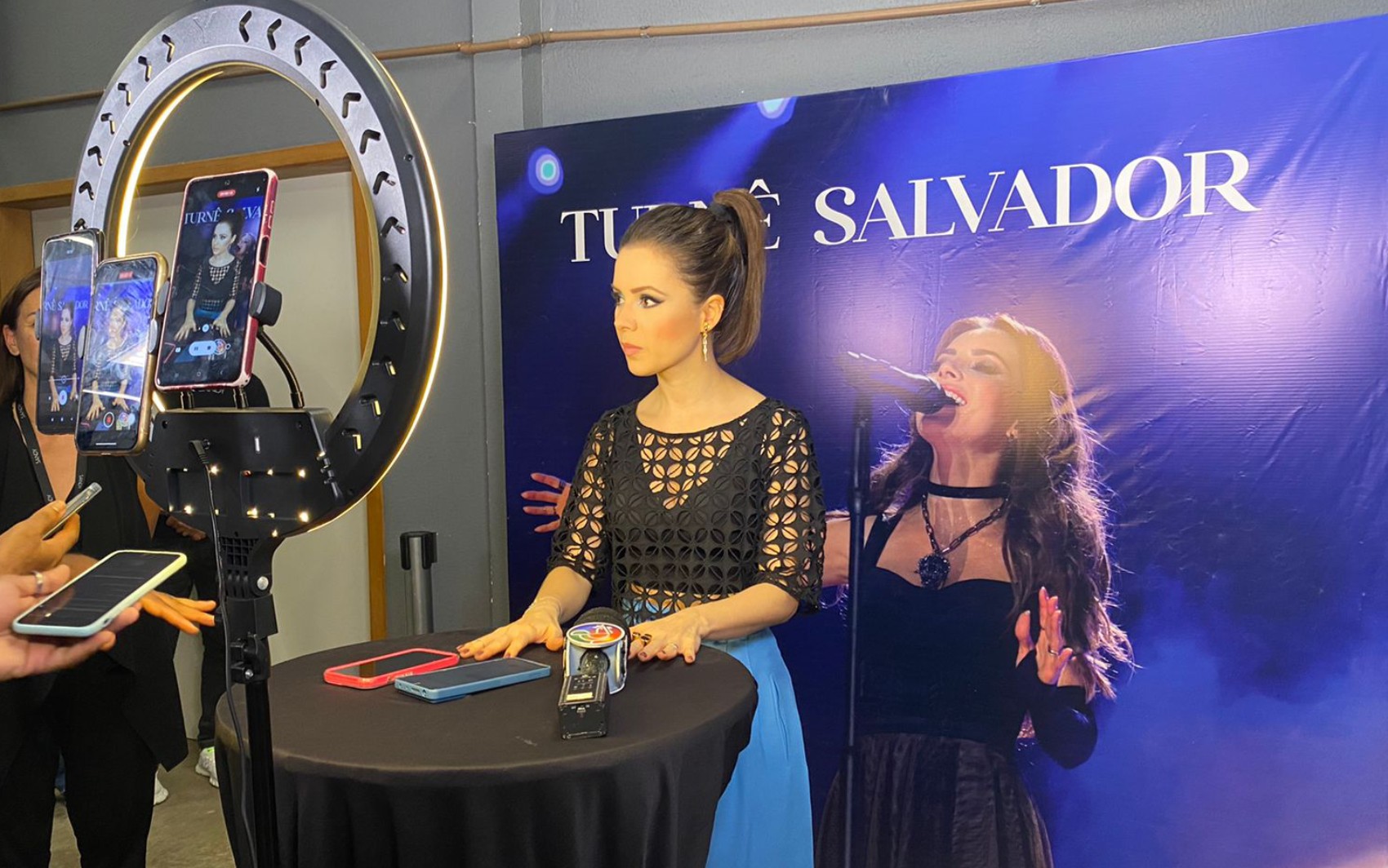 Sandy retoma turnê 'Nós, Voz, Eles' na BA e declara seu amor por Salvador: 'esse é um lugar muito especial'