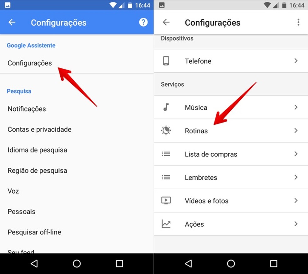 Google Assistente Como Criar Rotinas Com Apenas Um Comando Downloads Techtudo