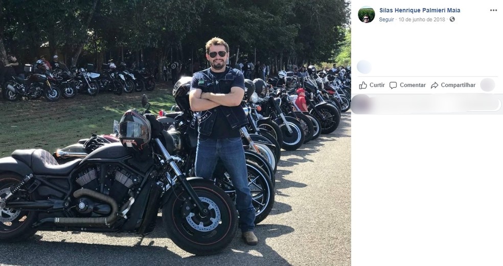 Silas Henrique Palmieri Maia foi assassinado em Porto dos GaÃºchos. â Foto: Arquivo Pessoal