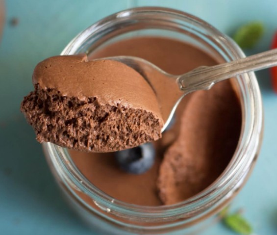 Mousse de chocolate vegana (Foto: Divulgação Receita Natureba)