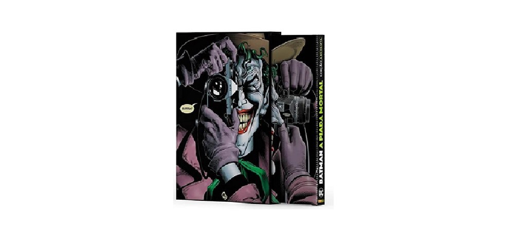 Batman Arkham City – Panini – HQ com Música