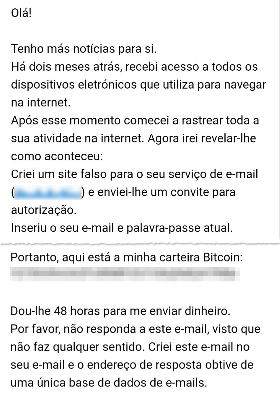 Hackers podem ter faturado R$ 50 mil com ameaça falsa de divulgação de vídeo íntimo enviada a brasileiros thumbnail