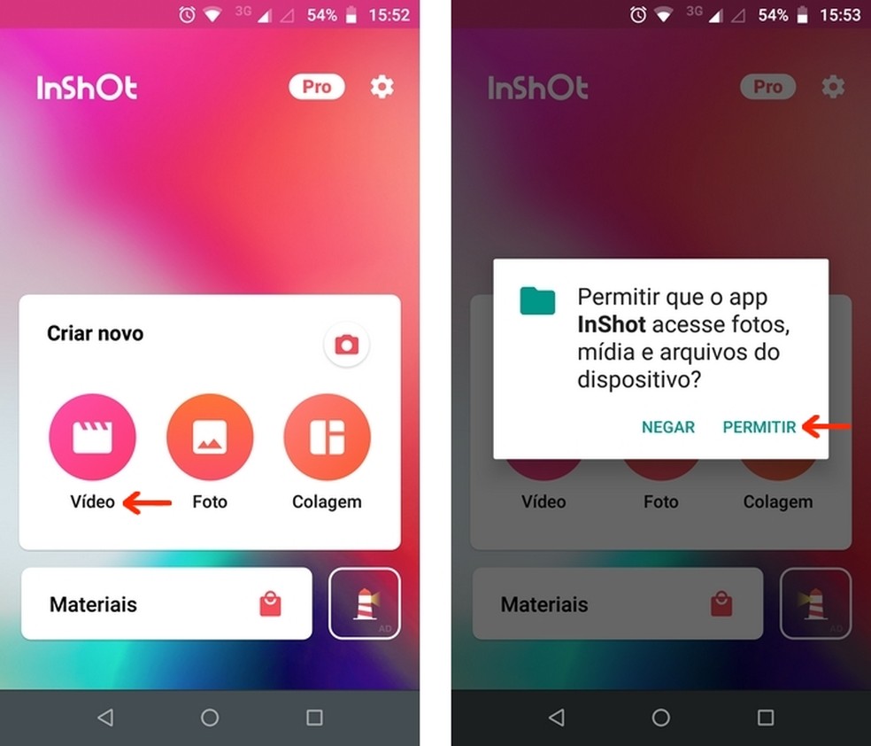 Aplicativo Para Colocar Musica Em Video Saiba Como Usar O Inshot Edicao E Criacao Techtudo