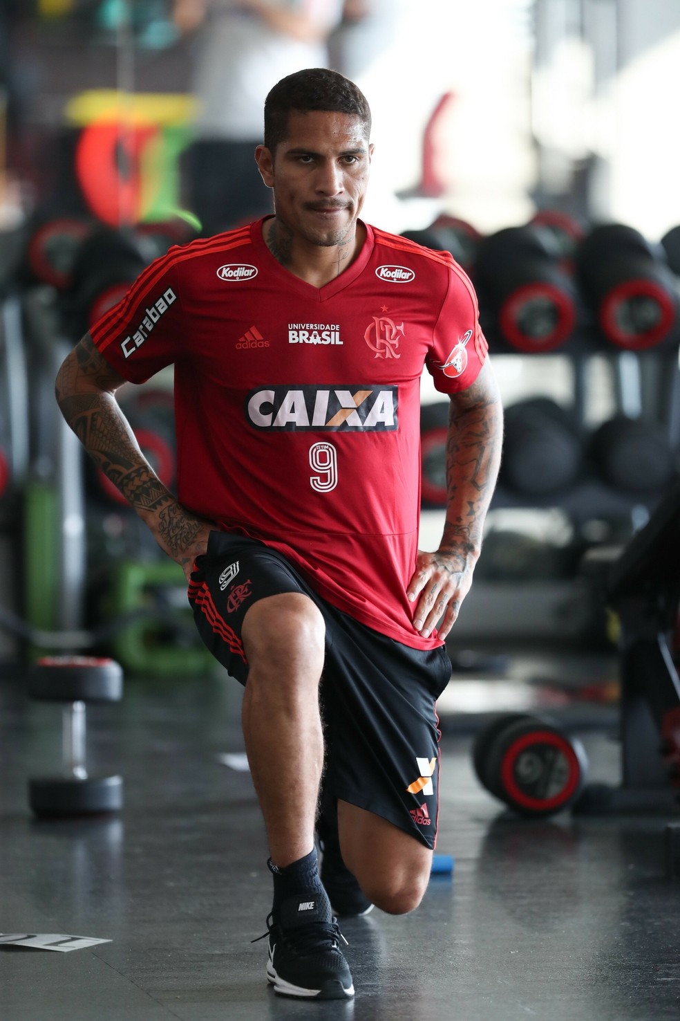 Guerrero, Flamengo, Ninho do Urubu  (Foto: Gilvan de Souza/Flamengo)