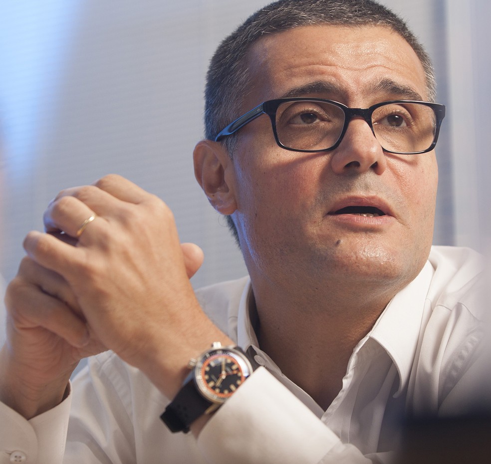 Mesquita: “Esperamos que a Selic chegue a um nível pouco abaixo de 12% no fim do ciclo de alta, 11,75% para ser preciso” — Foto: Carol Carquejeiro/Valor