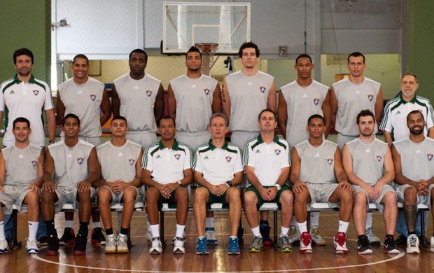 Equipeaposta grátis ao se cadastrarbasquete adulto do Fluminense (Foto: Bruno Haddad/Divulgação FFC)