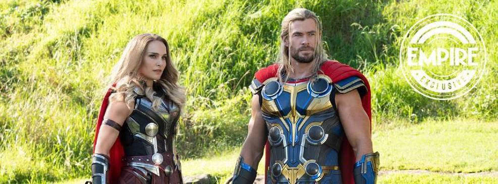 Cena do filme "Thor: Love and Thunder" (Foto: Reprodução)