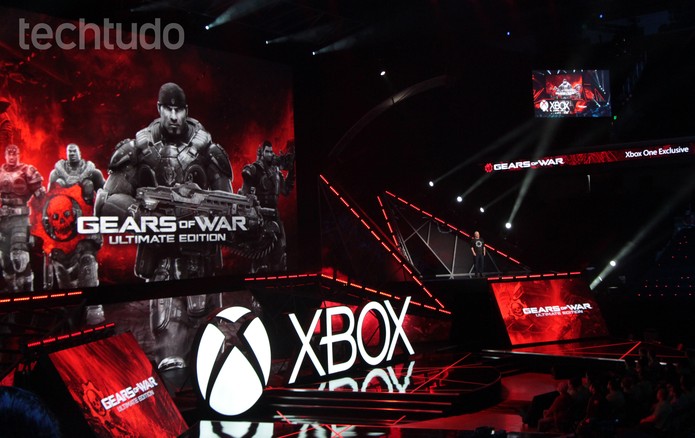 E3 Gears of War (Foto: TechTudo)