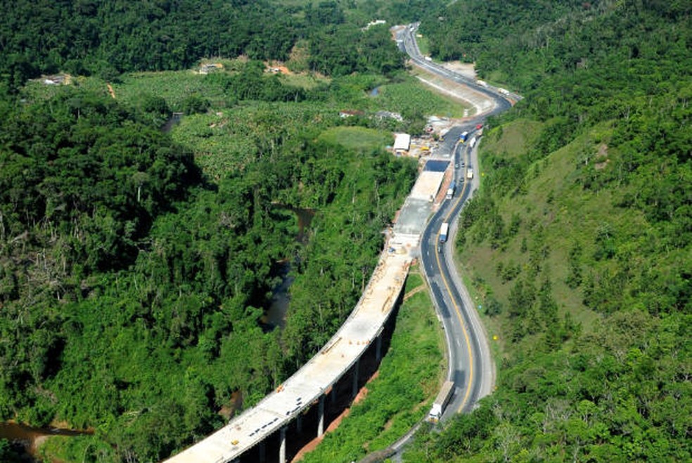 Rodovia Regis Bittencourt Tera Trecho Duplicado Entregue Nesta Terca Feira Santos E Regiao G1