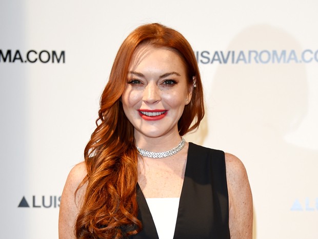 Lindsay Lohan (Foto: Stefania D'Alessandro/Getty Images f)