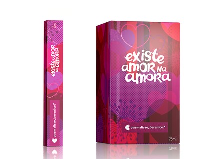 Existe Amor na Amora, da Quem disse Berenice? Disponível nas versões de 10ml e 75ml, por R$29,90 e R$79,90, respectivamente.