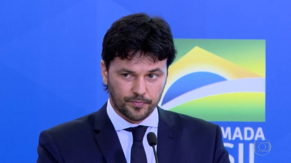 Deputado federal Fábio Faria (PSD) toma posse como novo ministro das  Comunicações | Jornal Nacional | G1