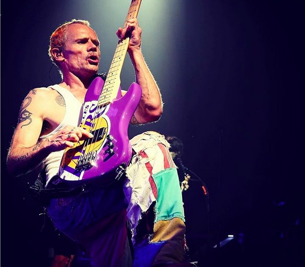 O músico Flea, baixista do Red Hot Chilli Peppers (Foto: Instagram)