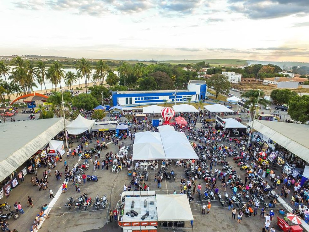 Evento será nos dias 1º, 2 e 3 em Lagoa da Prata; imagem de outras edições do evento — Foto: Prefeitura de Lagoa da Prata/Divulgação