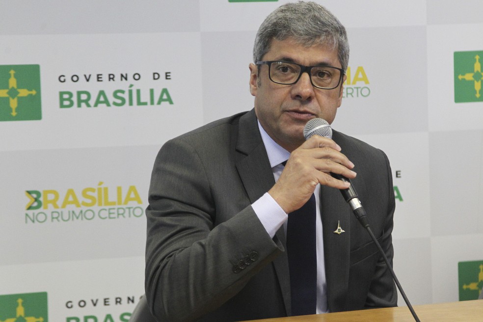 Secretário de Fazenda do Distrito Federal, Wilson de Paula (Foto: Toninho Tavares/Agência Brasília)