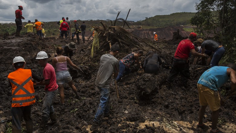 brumadinho-barragem-vale (Foto: Lalo de Almeida/Ed.Globo)