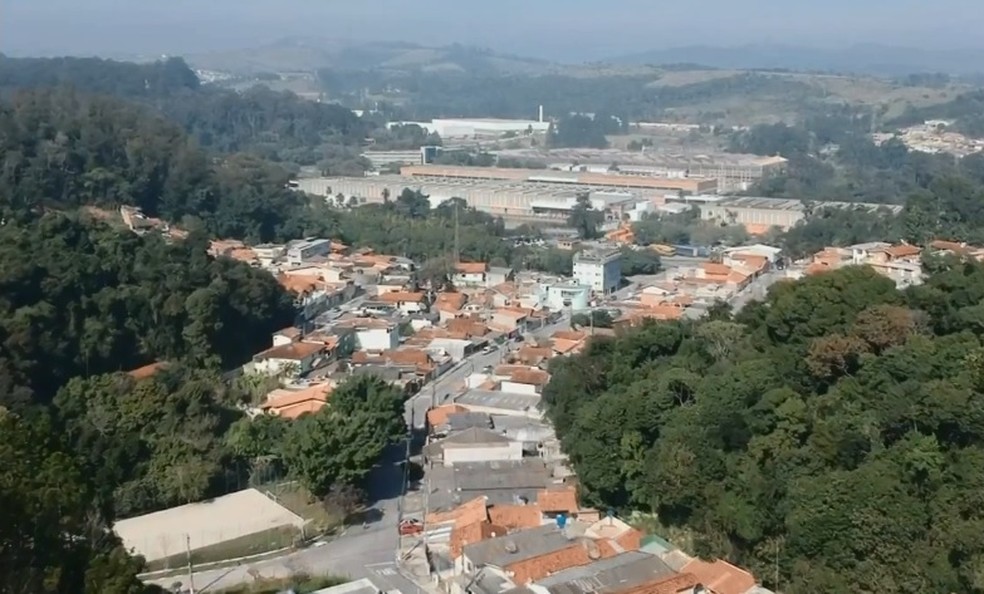 Na fase vermelha do Plano SP, Campo Limpo Paulista j&aacute; multou quase 100 comerciantes &mdash; Foto: Reprodu&ccedil;&atilde;o/TV TEM