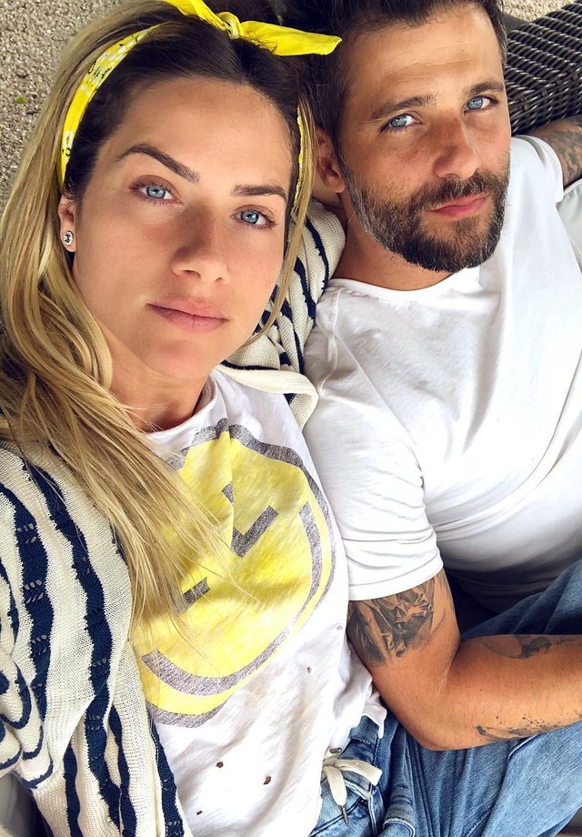 Giovanna Ewbank e Bruno Gagliaso (Foto: Reprodução/Instagram)