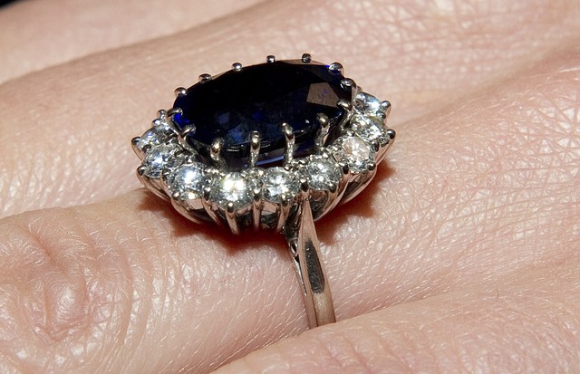 O anel de Kate Middleton (Foto: Getty Images)