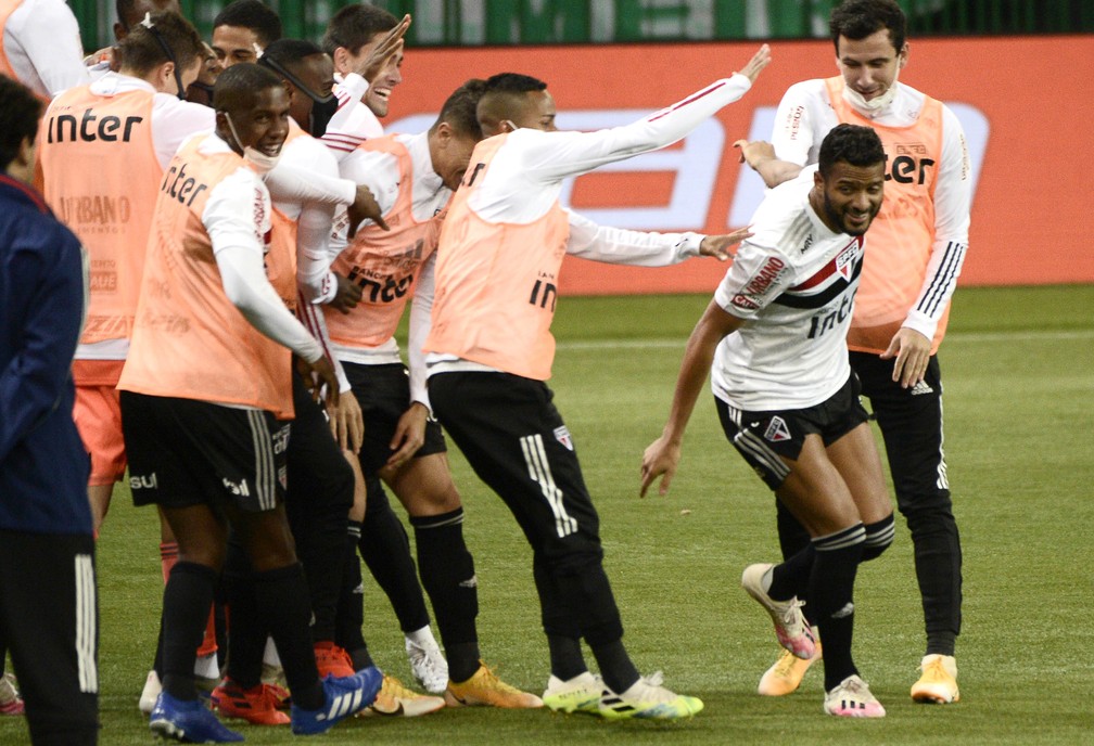 Notas da partida: confira as avaliações para os jogadores do SPFC na partida entre Palmeiras 0x2 São Paulo no Allianz